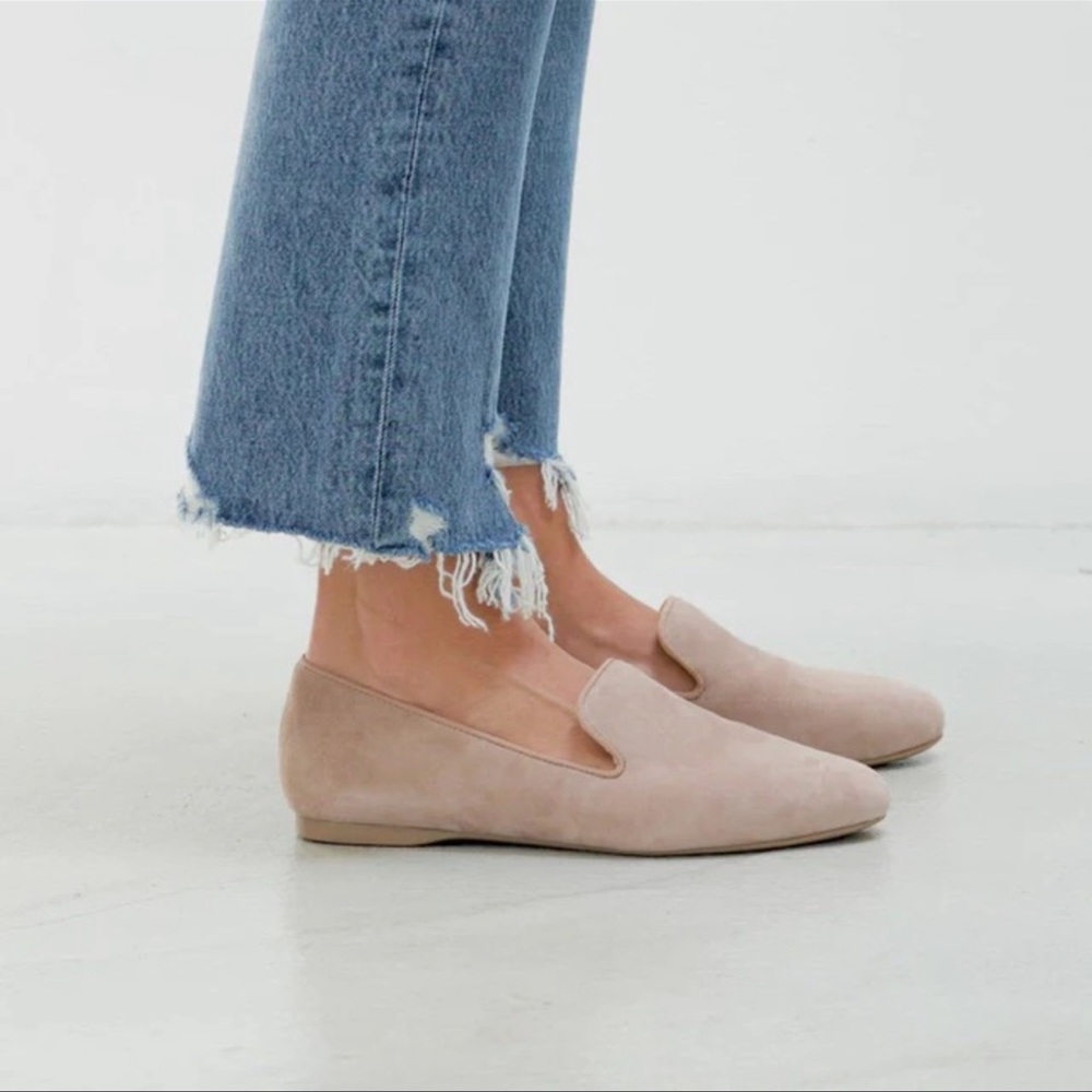 COPY - NWB (no lid)  Brand New Birdies The Starling Loafers in Latte Suede size…
